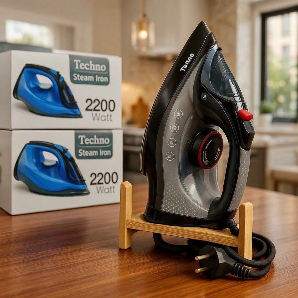 اتو لباس 2200 وات تکنو وار مدل 5000