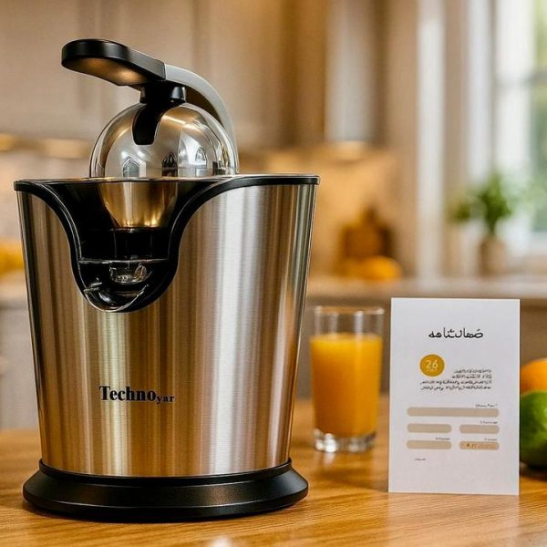 دستگاه آب مرکبات گیری تکنو وار مدل 117
